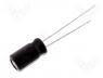 Low Impedance Capacitor - Capacitor electrolytic, low impedance THT 3300uF 10V Ø12x25mm