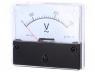 Panel AC voltage meter, analogue, 0÷300V, Accuracy class 2,5