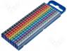 Cable marker - Markers for cables and wires 2.8÷3.8mm polyamide  40÷85C