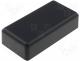 Varius Boxes - Enclosure multipurpose X 40mm Y 78.5mm Z 21mm ABS black