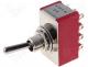 Switch toggle 2-position 4PDT ON-ON 5A/125VAC 5A/28VDC