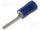Terminal Connector - Wire pin terminal d 1.9mm 1.5÷2.5mm2 crimped for cable blue
