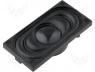 Loudspeaker - Loudspeaker, miniature, general purpose 1W 8 40x16x8mm