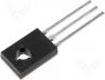Transistor bipolar, NPN 80V 1.5A 12.5W TO126