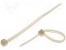 Cable ties - Cable tie 63,7x2,4mm transparent