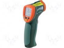 EX42510A - Infra-red thermometer LCD -50÷650C Opt.resol 12 1