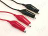 Multimeter accessories - Test lead 1m 60VDC red and black 2x test lead