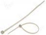 Cable ties - Cable tie 142x3,2mm transparent