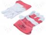  - Protective gloves, Size L
