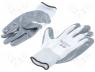   - Protective gloves, Size L, grey-black