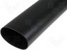 HA47-105/30-BK - Heat shrink sleeve, glued, 3.5 1, 105mm, L 1000mm, black