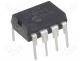 Microcontrollers PIC - Integ circuit, CPU 384 B Std Flash, 16 RAM, 4 I/O, DIP8
