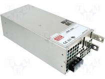 RSP-1500-15 - Pwr sup.unit pulse, 1500W, 15VDC, 100A, 90÷264VAC, 127÷370VDC, 3kg