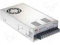 SPV-300-12 - Pwr sup.unit pulse, 300W, 12VDC, 25A, 88÷264VAC, 124÷370VDC, 1.1kg