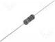 Power resistor - Resistor wire-wound, high voltage, THT, 51, 1W, 5%, Ø5x12mm