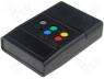 Remote Control Boxes - Enclosure specialist, X 90mm, Y 60mm, Z 22mm, ABS, black