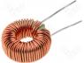 Inductor - Inductor wire, 100uH, 3A, 100m, THT