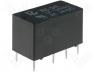 Relays PCB - Relay electromagnetic, DPDT, Ucoil 5VDC, 1A/125VAC, 1.25A/30VDC