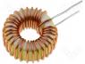 Inductor - Inductor wire, 22uH, 3A, 50m, THT