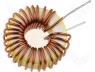  - Inductor wire, 33uH, 3A, 38m, THT