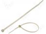 Cable ties - Cable tie 203x4,6mm transparent