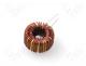 Inductor - Inductor wire, 68uH, 1A, 77m, THT