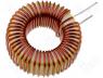 Inductor wire, 100uH, 3A, 80m, THT