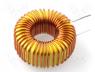 DPU100A5 - Inductor wire, 100uH, 5A, 59m, THT