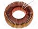 DPU220A5 - Inductor wire, 220uH, 5A, 97m, THT