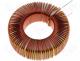 - Inductor wire, 470uH, 3A, 187m, THT
