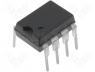 Microcontrollers PIC - Integrated circuit, 768 B Enh Flash, 25 RAM, 6 I/O DIP8