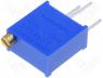 Resistor Variable - Potentiometer mounting, multiturn, 1k, 500mW, THT, 10%, linear