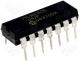 PIC16C505-04/P - Integrated circuit, CPU 1Kx12 OTP 12I/O 4MHz DIP14
