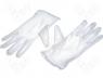 Gloves ESD antistatic - Protective gloves, ESD version, Size S