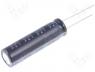 Capacitors Electrolytic - Capacitor electrolytic, THT, 82uF, 200V, Ø10x35mm, 20%, 2000h