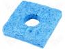    - Tip cleaning sponge, for ERSA station, 55x55mm