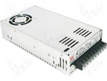 QP-320-D - Pwr sup.unit pulse, 316W, 5VDC, 12VDC, 24VDC, -12VDC, 20A, 10A, 3A