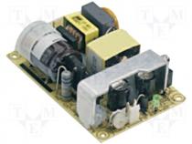 EPS-35-15 - Pwr sup.unit pulse, 36W, 120÷370VDC, 85÷264VAC, Outputs 1, 15VDC
