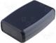 Varius Boxes - Enclosure multipurpose, 1553, X 79mm, Y 117mm, Z 33mm, ABS, black