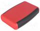   - Enclosure  multipurpose, X 79mm, Y 117mm, Z 24mm, 1553, ABS, red