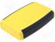 Enclosure multipurpose, 1553, X 79mm, Y 117mm, Z 24mm, ABS, yellow