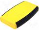HM-1553DYLBK - Enclosure multipurpose, 1553, X 89mm, Y 147mm, Z 24mm, ABS, yellow