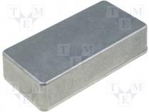 Aluminium enclosure - Enclosure multipurpose, 1590, X 50mm, Y 100mm, Z 21mm, aluminium