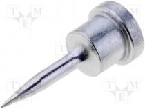 Solder station accessories - Tip, conical, 0.2mm