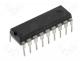 Microcontrollers PIC - Integrated circuit, CPU 2K FLASHEPROM 4MHz DIP18