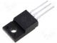 Transistor P-MOSFET, unipolar, -250V, -4.1A, TO220ISO
