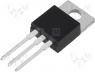 Transistor N-MOSFET, unipolar, 500V, 12A, 160W, TO220