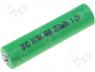 Rechargeable Batteries - Rechargeable battery Ni-MH, AAA, R3, 1.2V, 850mAh
