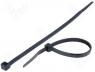   - Cable tie UV 160x4,8mm