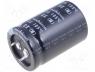   - Capacitor electrolytic, THT, 470uF, 400V, Ø30x45mm, 20%, 5000h